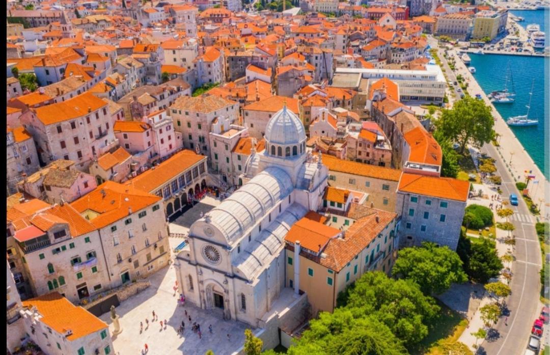 Apartmani Hermes Jadrija Exterior foto