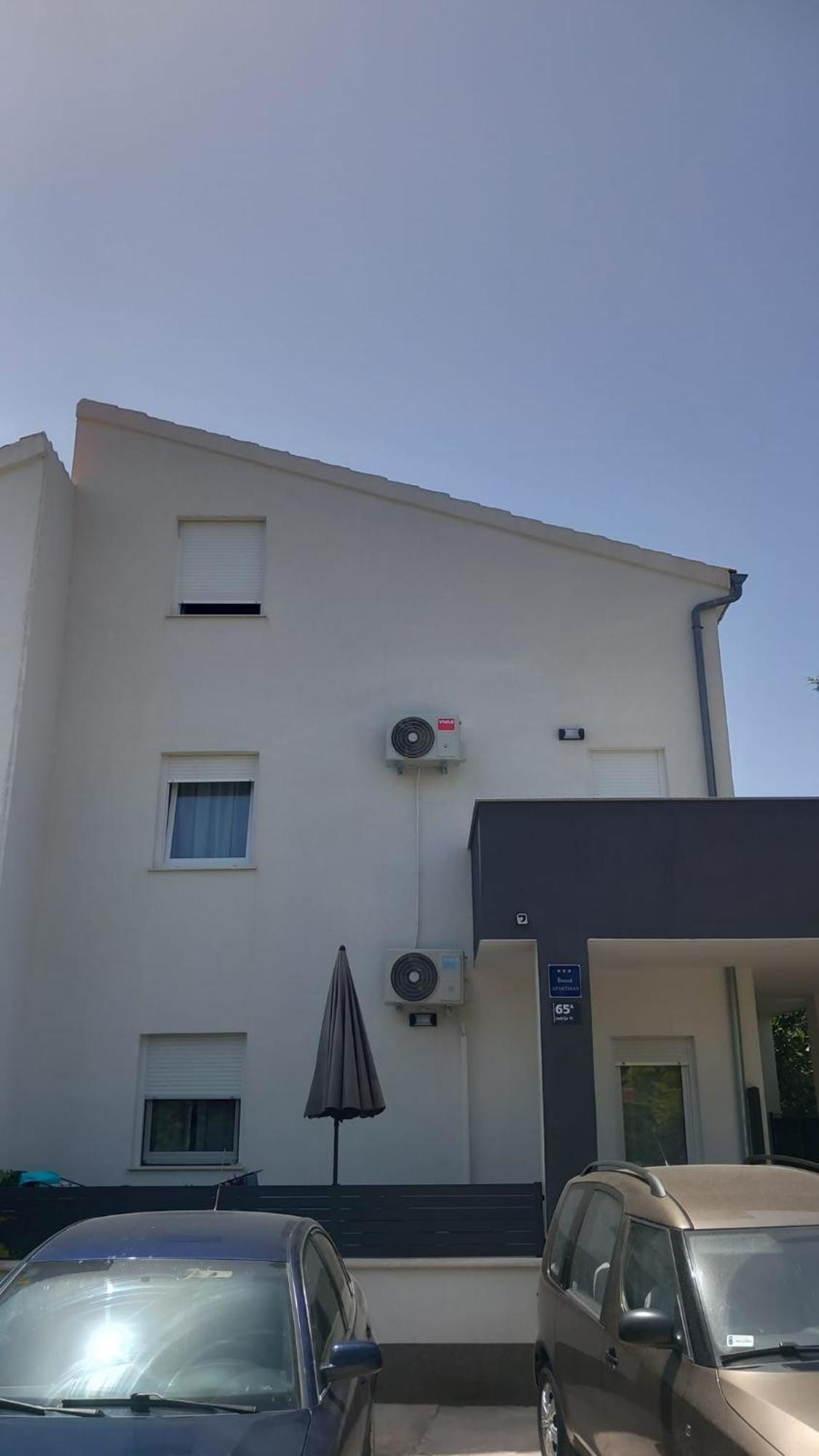 Apartmani Hermes Jadrija Exterior foto