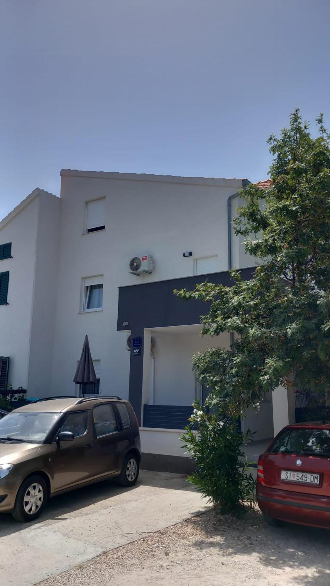 Apartmani Hermes Jadrija Exterior foto